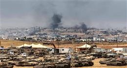 أمين سر «فتح»: الاحتلال الإسرائيلي يسعى إلى تقسيم غزة إلى كانتونات عبر «عربات جدعون»