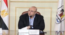 محافظ بني سويف: استلام 217.5 ألف طن قمح محلي بالصوامع والشون واستمرار أعمال التوريد