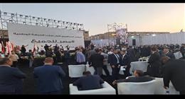 انطلاق المؤتمر الجماهيري الأول لحزب الجبهة الوطنية في الشرقية بحضور فوزي وصبحي