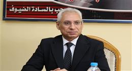 رئيس جامعة المنيا يستعرض الرؤية المستقبلية لتطوير الأداء البحثي والأكاديمية للكليات  