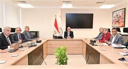 وزير الري يوجه بمراجعة دقيقة لاستعدادات موسم أقصى الاحتياجات المائية
