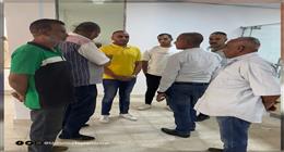بدء التشغيل التجريبي لمكتب الشهر العقاري والتوثيق بدار السلام 