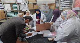 وكيل «صحة المنوفية» يحيل المتغيبين في مستشفى تلا إلى التحقيق 
