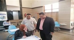 انطلاق امتحانات الفصل الدراسي الثاني بكلية الذكاء الاصطناعي بجامعة كفر الشيخ