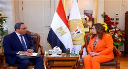 وزيرة التنمية المحلية تتابع مشروعات صعيد مصر وجاهزية المجازر لعيد الأضحى