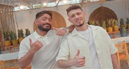 بـ«اللهجة السورية».. كواليس تصوير أغنية ملكة جمال الكون لتامر حسني والشامي