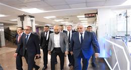 جولة تفقدية لوزير التعليم العالي بمستشفى سعاد كفافي: أجهزة حديثة ورعاية متكاملة