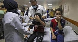 «الصحة الفلسطينية»: 30 شهيدًا بينهم أطفال ونساء في استهداف مدرسة بغزة 