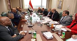 وزير الكهرباء يبحث مع نظيره السوداني الاستفادة من الخبرات المصرية في مجال طاقة الرياح 