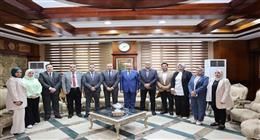 محافظ المنيا: حريصون على التعاون مع صندوق التنمية الحضرية لتحسين جودة حياة المواطنين