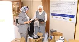 جامعة الزقازيق تدعم ذوي الإعاقة السمعية والبصرية بأجهزة تكنولوجية متطورة
