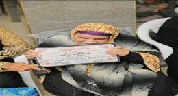 «تلوانة» بالمنوفية تتشح بالحزن على «الحاجة جنات».. كفيفة وهبت حياتها للقرآن
