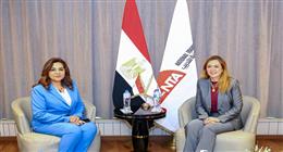 وزيرة التنمية المحلية تشارك في المقابلات الشخصية لبرنامج «المرأة تقود للتنفيذيات»
