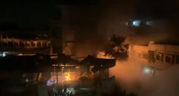 استشهاد 20 فلسطينيًا في قصف إسرائيلي استهدف مدرسة تؤوي نازحين وسط مدينة غزة
