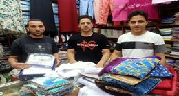 «الحج عليك.. والهدايا علينا».. مستلزمات الحجاج تبهج التجار وتنعش مبيعاتهم