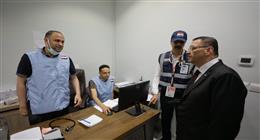 الرئيس التنفيذي لبعثة الحج المصرية يتفقد أوضاع حجاج القرعة في فنادق الإقامة