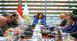 ︎وزيرة التنمية المحلية تتابع الموقف التنفيذي لملفات التصالح على مخالفات البناء 