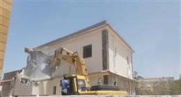 «الإسكان»: تنفيذ حملات إزالة لتعديات ومخالفات بناء بالساحل الشمالي الغربي