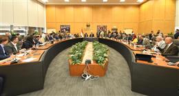 وزير الإسكان يعقد اجتماعه الدوري مع أعضاء البرلمان بمجلسيه النواب والشيوخ
