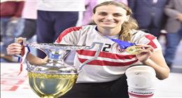 بعد قرارها اعتزال الكرة الطائرة.. معلومات عن فريدة العسقلاني لاعبة الزمالك