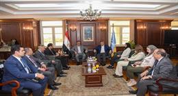 جولة تفقدية لوزير التموين لمتابعة محطة الزيوت ومشروعات البنية التحتية في الإسكندرية