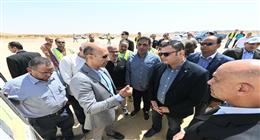 وزير الإسكان يتفقد مشروعات المرافق والطرق الجارية بالامتداد الجنوبي بالقاهرة الجديدة 