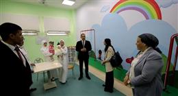 وفد «يونيسيف» يزور أكاديمية الشرطة ومركز الإصلاح والتأهيل بالعاشر من رمضان