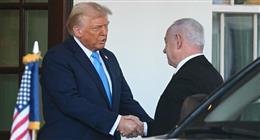 واشنطن تظهر وجهها الحقيقي تجاه القضية الفلسطينية.. ترامب يعرقل حل الدولتين