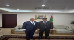 «عبد العاطي» يلتقي الوزير الأول الموريتاني في نواكشوط