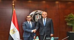 مصر وبيلاروسيا تبحثان تعزيز الاستثمار والتجارة لتنويع الشراكات الدولية