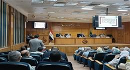 «تعليم القليوبية» توجه برفع الاستعدادات للامتحانات وتوفير سيارات لنقل الأوراق