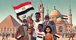 «إيه اللي عجبك في مصر ونفسك يكون عندك؟».. الجالية السودانية تسأل شعبها