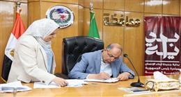 محافظ المنيا يوجه بصرف لحوم بلدية ومواد غذائية لعدد من الحالات الإنسانية