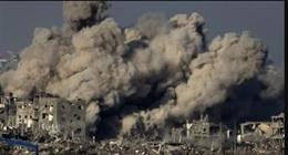 استشهاد 3 فلسطينيين وإصابة 46 إثر قصف الاحتلال مركزا لتوزيع المساعدات برفح