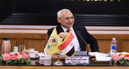 جامعة المنيا تستعرض استعداداتها لامتحانات الفصل الدراسي الثاني والقواعد المنظمة لها