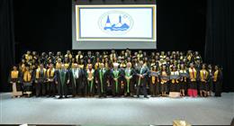 تخريج دفعة جديدة من كلية حقوق السوربون بجامعة القاهرة