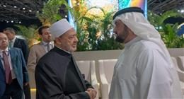 شيخ الأزهر يؤكد ضرورة تمكين الشباب في صناعة السلام 