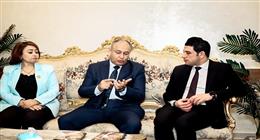 نائب محافظ سوهاج يشهد فعاليات المؤتمر السنوي الثالث بمركز القلب والجهاز الهضمي