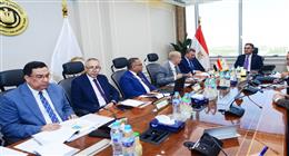وزير التموين يتابع خطة تطوير ورفع كفاءة مطاحن ومخابز شمال القاهرة