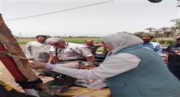  محافظ المنيا يوجه بإقامة معارض وشوادر لتوفير اللحوم بأسعار مخفضة