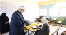 وكيل الأزهر يتفقد لجان الثانوية الأزهرية ويوجه بتهيئة الأجواء المناسبة للطلاب
