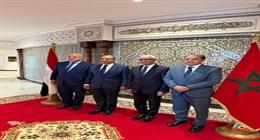 وزير الخارجية والهجرة يجتمع برئيس مجلس النواب المغربي في الرباط