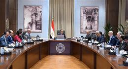 رئيس الوزراء يتابع موقف تنفيذ مشروعات خدمية وتنموية بالوادي الجديد