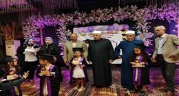 «بنها النموذجي» الأزهري تحتفل بتخريج دفعة جديدة.. إنشاد وتوعية ومساندة غزة