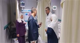 استعدادات مكثفة لضمان جاهزية الطوارئ خلال عيد الأضحى بالقليوبية
