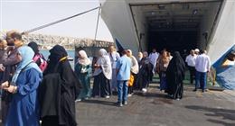 بمشاركة 180 أتوبيسا.. اكتمال وصول رحلات الحج السياحي البري إلى السعودية