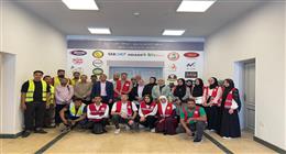 القليوبية تنظم زيارة ميدانية لوفد من الشباب إلى المنطقة الاستثمارية ببنها 