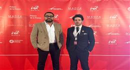 المخرج محمد محمود يمثل مهرجان الإسكندرية للفيلم القصير في Madrid Film Awards 2025