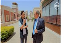 رئيس الجامعة البريطانية: عدت إلى مصر بدافع عاطفي وشغف مهني (فيديو)