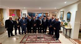 وزير الخارجية يلتقي مجموعة من كبار رجال الأعمال ورؤساء البنوك المغربية بالرباط